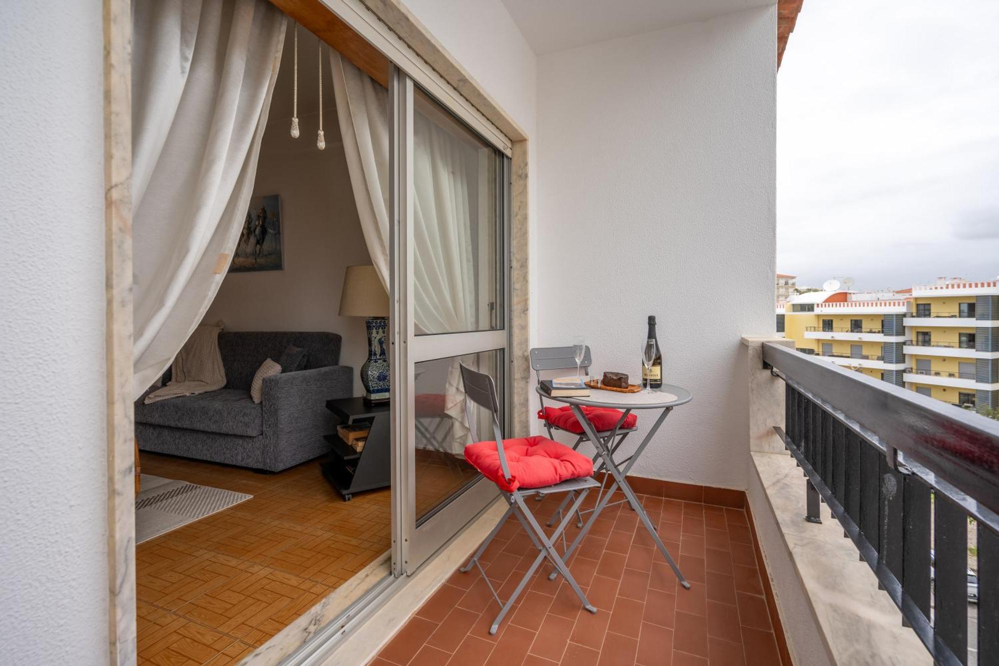 Apartamento Escadinhas Лагуш Экстерьер фото